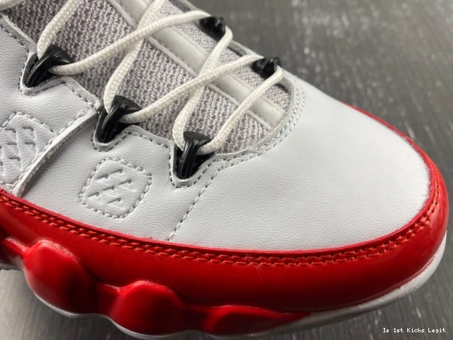 Gym Jordan 302370-160 9 Retro White Red Air 0807
